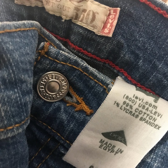 Levi 550 Bootcut Jeans - Picture 3 of 3